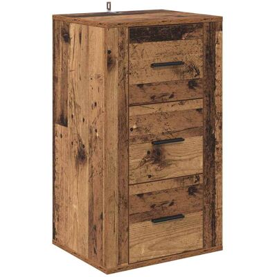 Maison La Vie - Buffet Salon Moderne - Meuble De Rangement - Bois Ancien 40 X 33 X 70 Cm Bois D'Ingénierie Bu2967 - Publicité Maison La Vie - Buffet Salon Moderne - Meuble De Rangement - Bois Ancien 40 X 33 X 70 Cm Bois D'Ingénierie Bu2967 - Publicité