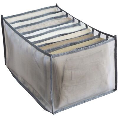BRINSEA Armoire Pliable Vêtements Tiroir Organisateur Polyvalent Grande Capacité Compartiment Rangement - Publicité BRINSEA Armoire Pliable Vêtements Tiroir Organisateur Polyvalent Grande Capacité Compartiment Rangement - Publicité