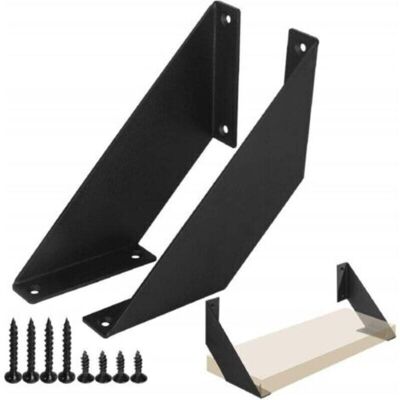OEM Equerre Etagere Murale Rustiques, Equerre Chalourde Ancien, Support Etagere Murale Pour Étagères Bricol20cm 2 Pcs - Publicité OEM Equerre Etagere Murale Rustiques, Equerre Chalourde Ancien, Support Etagere Murale Pour Étagères Bricol20cm 2 Pcs - Publicité