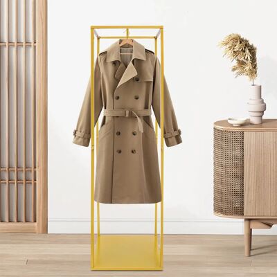 CNCEST Support De Fleur Carré De Mariage, Support D'Accessoires De Fond Décoratif D'Or De Scène, Porte - Vêtements D'Entrée, 50 50 182 Cm - Publicité CNCEST Support De Fleur Carré De Mariage, Support D'Accessoires De Fond Décoratif D'Or De Scène, Porte - Vêtements D'Entrée, 50 50 182 Cm - Publicité