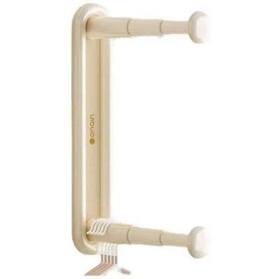 OEM Porte-cintres Extensible - Organisateur De Cintres - Portant De Penderie Multifonctionnel - Porte-cintres Extensible - Extension De Penderie - Plastique - Publicité OEM Porte-cintres Extensible - Organisateur De Cintres - Portant De Penderie Multifonctionnel - Porte-cintres Extensible - Extension De Penderie - Plastique - Publicité