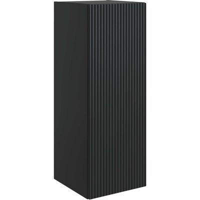 Armoire Murale Noir 33 X 34,5 X 90 Cm Bois D'Ingénierie Vidaxl - Publicité Armoire Murale Noir 33 X 34,5 X 90 Cm Bois D'Ingénierie Vidaxl - Publicité