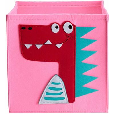 OEM Panier En Tissu Dinosaure Pour Jouets Et Accessoires - Publicité OEM Panier En Tissu Dinosaure Pour Jouets Et Accessoires - Publicité