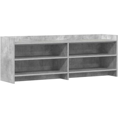 Meuble Tv 135 X 33 X 47 Cm Gris Béton Bois D'Ingénierie Vidaxl - Publicité Meuble Tv 135 X 33 X 47 Cm Gris Béton Bois D'Ingénierie Vidaxl - Publicité