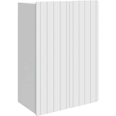 Armoire Murale Blanc 66 X 34,5 X 92 Cm Bois D'Ingénierie Vidaxl - Publicité Armoire Murale Blanc 66 X 34,5 X 92 Cm Bois D'Ingénierie Vidaxl - Publicité