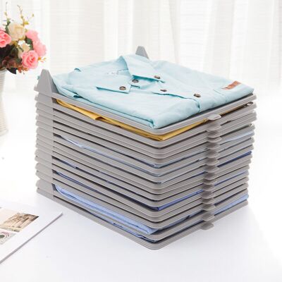 OEM Cintre, Organisateur Tee Shirt, Rangement De Vêtements, Placard, Armoires. Résistant, Recyclable. Anti-humidité, Anti-rides. Organiseur T-shirts, Chemise, Commodes, Étagères, Placard. 10 Pack - Gris,3 - Publicité OEM Cintre, Organisateur Tee Shirt, Rangement De Vêtements, Placard, Armoires. Résistant, Recyclable. Anti-humidité, Anti-rides. Organiseur T-shirts, Chemise, Commodes, Étagères, Placard. 10 Pack - Gris,3 - Publicité