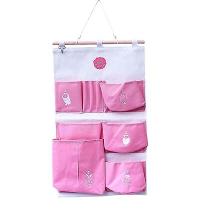 YUDO 1 Pochette De Rangement Pour Magazines À Suspendre À La Porte - Publicité YUDO 1 Pochette De Rangement Pour Magazines À Suspendre À La Porte - Publicité
