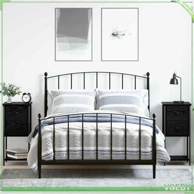 OEM Meuble De Chambre - Cabinet De Chevet - 2 Pcs - Chêne Noir - 4 Tiroirs - Design Moderne - Publicité OEM Meuble De Chambre - Cabinet De Chevet - 2 Pcs - Chêne Noir - 4 Tiroirs - Design Moderne - Publicité