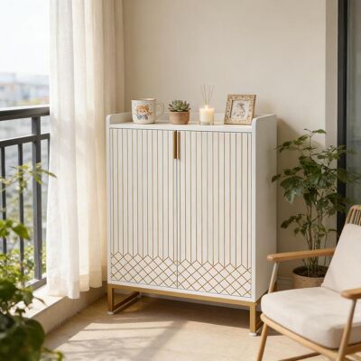 VIVACASA Meuble À Chaussures Design 5 Niveaux, Organisateur Chaussures Moderne Avec Grand Rangement - Publicité VIVACASA Meuble À Chaussures Design 5 Niveaux, Organisateur Chaussures Moderne Avec Grand Rangement - Publicité