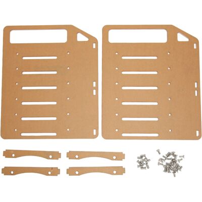 OEM Support De Montage Pour Disque Dur En Acrylique Multicouche À Monter Soi-même, Rack De Rangement De Bureau À 6 Emplacements - Publicité OEM Support De Montage Pour Disque Dur En Acrylique Multicouche À Monter Soi-même, Rack De Rangement De Bureau À 6 Emplacements - Publicité