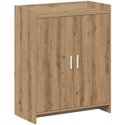 Cabinet À Chaussures 73,5 X 36 X 92 Cm Bois D'Ingénierie Vidaxl - Publicité Cabinet À Chaussures 73,5 X 36 X 92 Cm Bois D'Ingénierie Vidaxl - Publicité