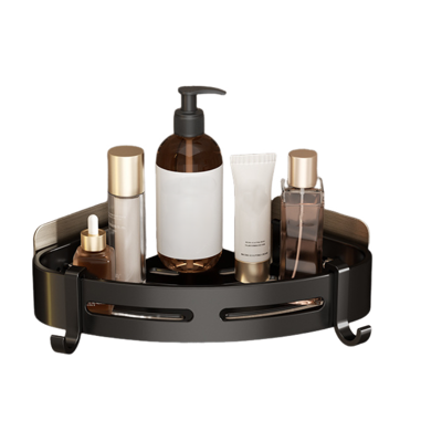 OEM Étagère D'Angle En Aluminium Pour Salle De Bain Et Cuisine, Panier De Rangement Mural Sans Perçage, Étagère De Rangement Pour Salle De Bain - Publicité OEM Étagère D'Angle En Aluminium Pour Salle De Bain Et Cuisine, Panier De Rangement Mural Sans Perçage, Étagère De Rangement Pour Salle De Bain - Publicité