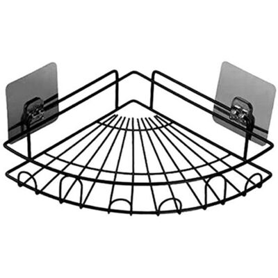 SANS MARQUE Multifonctionnel Fil Étagère D'Angle Triangle Support Rack Supports De Cuisine Tenture Murale Salle De Bains Racks De Stockage Secteur+ 2 Vignettes Simples - Publicité SANS MARQUE Multifonctionnel Fil Étagère D'Angle Triangle Support Rack Supports De Cuisine Tenture Murale Salle De Bains Racks De Stockage Secteur+ 2 Vignettes Simples - Publicité