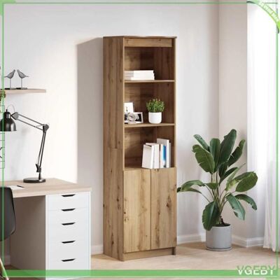 OEM Buffet Haut - 3328470 - Chêne Artisanal - Bois D'Ingénierie - 50 X 35 X 180 Cm - Publicité OEM Buffet Haut - 3328470 - Chêne Artisanal - Bois D'Ingénierie - 50 X 35 X 180 Cm - Publicité