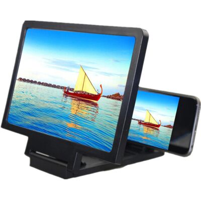 OEM Support Loupe D'Écran Universel Pour Téléphone Portable, Agrandisseur D'Écran Pliable 3d Avec Protection Des Yeux, Amplificateur Et Extenseur D'Affichage Vidéo, Réduit La Fatigue Oculaire - Publicité OEM Support Loupe D'Écran Universel Pour Téléphone Portable, Agrandisseur D'Écran Pliable 3d Avec Protection Des Yeux, Amplificateur Et Extenseur D'Affichage Vidéo, Réduit La Fatigue Oculaire - Publicité