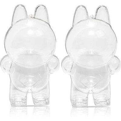 OEM Boîte De Protection En Plastique Transparent Pour Suspendre Une Mascotte (2 Pièces). Publicité OEM Boîte De Protection En Plastique Transparent Pour Suspendre Une Mascotte (2 Pièces). Publicité
