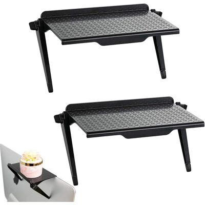 GRASSLIN 2 Pièces Étagère Supérieure, Support Plastique, Structure Triangulaire, Accessoire Rangement, Pour Moniteur Tv - Publicité GRASSLIN 2 Pièces Étagère Supérieure, Support Plastique, Structure Triangulaire, Accessoire Rangement, Pour Moniteur Tv - Publicité