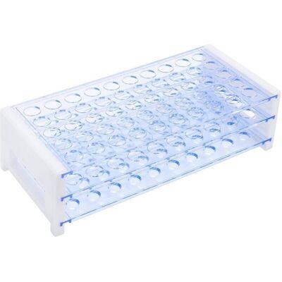 OEM Porte-tubes À Essai De 50 Places Pour Tubes De 13 Mm De Diamètre Extérieur, Organisateur De Laboratoire En Plastique Robuste - Publicité OEM Porte-tubes À Essai De 50 Places Pour Tubes De 13 Mm De Diamètre Extérieur, Organisateur De Laboratoire En Plastique Robuste - Publicité