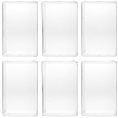 LISATR Étui De Rangement Pour 6 Pièces - Publicité LISATR Étui De Rangement Pour 6 Pièces - Publicité