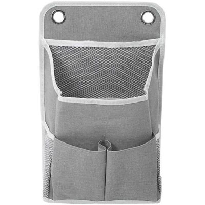 FOGSHIELD Gris, Sac À Suspendre Multifonctionnel Pour Dortoir Universitaire Panier À Suspendre En Tissu Organiseur Divers Sac De Rangement Mural Derrière Une Porte - Publicité FOGSHIELD Gris, Sac À Suspendre Multifonctionnel Pour Dortoir Universitaire Panier À Suspendre En Tissu Organiseur Divers Sac De Rangement Mural Derrière Une Porte - Publicité
