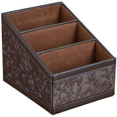 LISATR Support De Rangement En Pu Et Cuir Pour Usage De Rangement - Publicité LISATR Support De Rangement En Pu Et Cuir Pour Usage De Rangement - Publicité