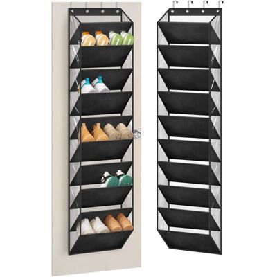 OEM Range-chaussures À 10 Niveaux Pour Placard, Avec Grandes Poches Profondes, Pour Ranger Les Bottes À La Porte-dou - Publicité OEM Range-chaussures À 10 Niveaux Pour Placard, Avec Grandes Poches Profondes, Pour Ranger Les Bottes À La Porte-dou - Publicité