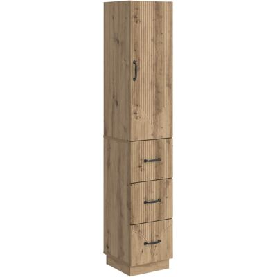 Ensemble De Meubles 2 Pc 33 X 34,5 X 87 Cm Bois D'Ingénierie Vidaxl - Publicité Ensemble De Meubles 2 Pc 33 X 34,5 X 87 Cm Bois D'Ingénierie Vidaxl - Publicité