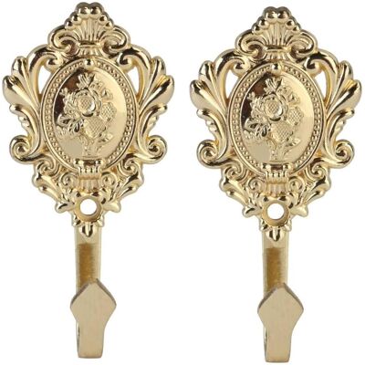 HERUSI Accessoires De Cuisine En Métal, Accessoires Pour Garde-robe De Cuisine De Mauvaise Qualité, Accessoires De Style Rétro Vintage (4 Couleurs Blanches) - Publicité HERUSI Accessoires De Cuisine En Métal, Accessoires Pour Garde-robe De Cuisine De Mauvaise Qualité, Accessoires De Style Rétro Vintage (4 Couleurs Blanches) - Publicité