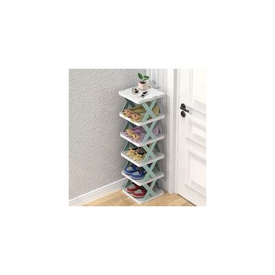 OEM Boîte À Chaussures Empilable À 6 Niveaux, Étagère D'Entrée, Meuble À Chaussures En Plastique, Gain De Place - Publicité OEM Boîte À Chaussures Empilable À 6 Niveaux, Étagère D'Entrée, Meuble À Chaussures En Plastique, Gain De Place - Publicité