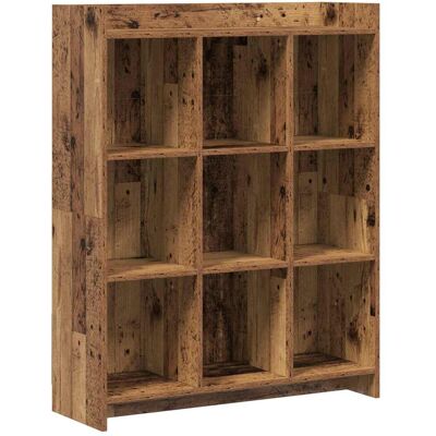 Bibliothèque Bois Ancien 87,5 X 30 X 111 Cm Bois D'Ingénierie Vidaxl - Publicité Bibliothèque Bois Ancien 87,5 X 30 X 111 Cm Bois D'Ingénierie Vidaxl - Publicité