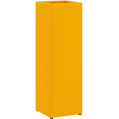 DESIGN IN Porte-parapluie Moutarde 15,5 X 15,5 X 49 Cm Métal - Publicité DESIGN IN Porte-parapluie Moutarde 15,5 X 15,5 X 49 Cm Métal - Publicité