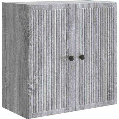 Armoire Murale Sonoma Gris 59 X 31 X 60 Cm Bois D'Ingénierie Vidaxl - Publicité Armoire Murale Sonoma Gris 59 X 31 X 60 Cm Bois D'Ingénierie Vidaxl - Publicité