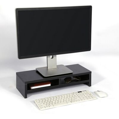 OEM Jeffergarden Support Pour Écran De Bureau, Support Pour Ordinateur Portable, Support Pour Téléviseur Lcd, Étagère Surélevée, Plateforme Pour Bureau, Noir-dou - Publicité OEM Jeffergarden Support Pour Écran De Bureau, Support Pour Ordinateur Portable, Support Pour Téléviseur Lcd, Étagère Surélevée, Plateforme Pour Bureau, Noir-dou - Publicité