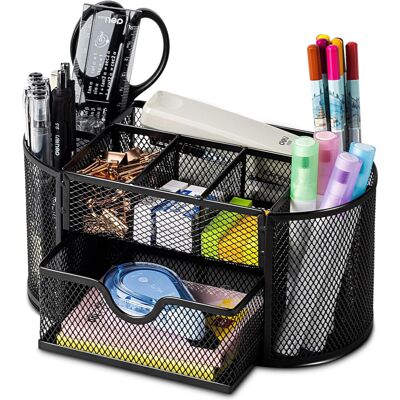 OEM Porte-gobelet De Bureau Noir, Conception En Maille Robuste Assurant Stabilité Et Ventilation. Publicité OEM Porte-gobelet De Bureau Noir, Conception En Maille Robuste Assurant Stabilité Et Ventilation. Publicité