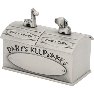LBVIE Boîte À Souvenirs Pour Bébé, Style Européen, Résistante À La Rouille, Aspect Élégant, Cadeau Idéal Pour La Petite Souris, En Fer-blanc Ancien. Publicité LBVIE Boîte À Souvenirs Pour Bébé, Style Européen, Résistante À La Rouille, Aspect Élégant, Cadeau Idéal Pour La Petite Souris, En Fer-blanc Ancien. Publicité