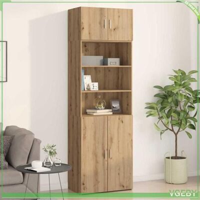 OEM Meuble Mural - Abi - Chêne Artisanal - 2 Portes - 70 X 42.5 X 40 Cm - Publicité OEM Meuble Mural - Abi - Chêne Artisanal - 2 Portes - 70 X 42.5 X 40 Cm - Publicité
