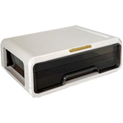 MCKENSA Organiseur De Bureau Avec Tiroir, Boîte De Rangement En Plastique Pour Bureau, Idéal Pour Ranger Cosmétiques, Fournitures De Bureau Et Crèmes (1 Couche). Publicité MCKENSA Organiseur De Bureau Avec Tiroir, Boîte De Rangement En Plastique Pour Bureau, Idéal Pour Ranger Cosmétiques, Fournitures De Bureau Et Crèmes (1 Couche). Publicité