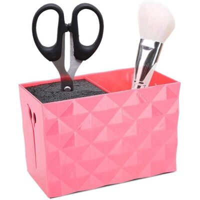 OEM Boîte De Rangement Pour Ciseaux, Porte-ciseaux De Coiffure Boîte De Rangement Professionnelle De Grande Capacité Avec Double Étui (rose) - Publicité OEM Boîte De Rangement Pour Ciseaux, Porte-ciseaux De Coiffure Boîte De Rangement Professionnelle De Grande Capacité Avec Double Étui (rose) - Publicité
