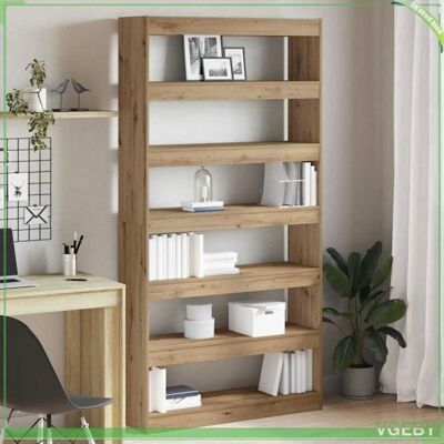 OEM Bibliothèque - Faf7291712449451 - Beige - Bois D'Ingénierie - 6 Étagères - Publicité OEM Bibliothèque - Faf7291712449451 - Beige - Bois D'Ingénierie - 6 Étagères - Publicité