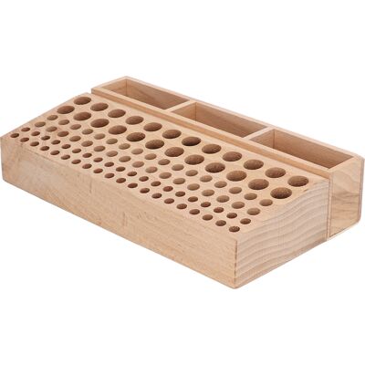 MRTRS Porte-outils En Cuir, Trois Compartiments, 98 Trous, Porte-outils En Bois Et Cuir, Porte-outils En Cuir Fait Main, Cadeau. Publicité MRTRS Porte-outils En Cuir, Trois Compartiments, 98 Trous, Porte-outils En Bois Et Cuir, Porte-outils En Cuir Fait Main, Cadeau. Publicité