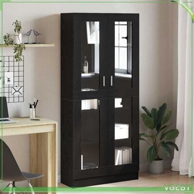 OEM Bibliothèque - Faf7291712446832 - Chêne Noir - Bois D'Ingénierie - 82,5x30,5x185 Cm - Publicité OEM Bibliothèque - Faf7291712446832 - Chêne Noir - Bois D'Ingénierie - 82,5x30,5x185 Cm - Publicité
