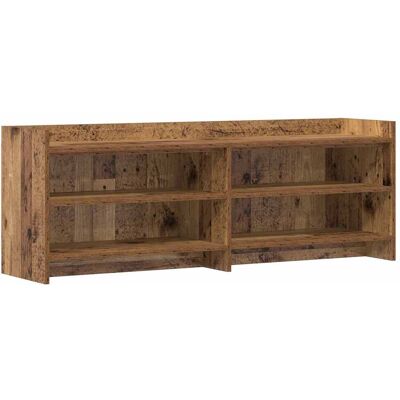 Meuble Tv 135 X 33 X 47 Cm Bois Ancien Bois D'Ingénierie Vidaxl - Publicité Meuble Tv 135 X 33 X 47 Cm Bois Ancien Bois D'Ingénierie Vidaxl - Publicité