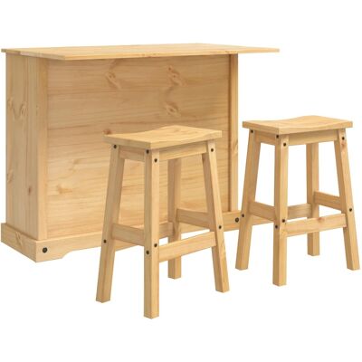 Rangement De Cuisine Avec Tiroir 2 Pcs Cire De Miel Pin Massif Vidaxl - Publicité Rangement De Cuisine Avec Tiroir 2 Pcs Cire De Miel Pin Massif Vidaxl - Publicité
