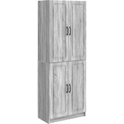 Ensemble De Meubles 2 Pcs Bois D'Ingénierie Vidaxl - Publicité Ensemble De Meubles 2 Pcs Bois D'Ingénierie Vidaxl - Publicité