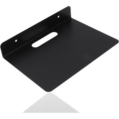 GRASSLIN 1 Étagère Murale, Alliage D'Aluminium, Finition Brillante, Support Routeur Wi-fi, Décodeur Tv, Salon Bureau - Publicité GRASSLIN 1 Étagère Murale, Alliage D'Aluminium, Finition Brillante, Support Routeur Wi-fi, Décodeur Tv, Salon Bureau - Publicité