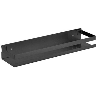 ABYSSE Étagère Murales 40cm Étagère Salle De Bain Douche Modernes Acier Inoxydable Sus304 Noir Mat, - Publicité ABYSSE Étagère Murales 40cm Étagère Salle De Bain Douche Modernes Acier Inoxydable Sus304 Noir Mat, - Publicité