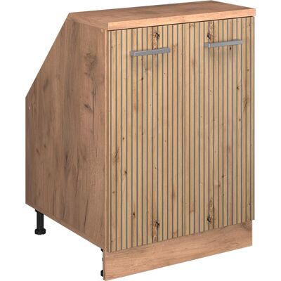 Meuble De Rangement Sous Pente Rion, Chêne Artisan, 60x81.6cm 2 Portes, 60 Cm De Profondeur, Vicco - Publicité Meuble De Rangement Sous Pente Rion, Chêne Artisan, 60x81.6cm 2 Portes, 60 Cm De Profondeur, Vicco - Publicité