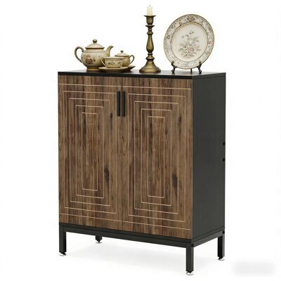 MIDUODUO Organisateur D’armoires De Hall,armoire À Chaussures Autoportante,armoire De Rangement De Style Moderne - Publicité MIDUODUO Organisateur D’armoires De Hall,armoire À Chaussures Autoportante,armoire De Rangement De Style Moderne - Publicité