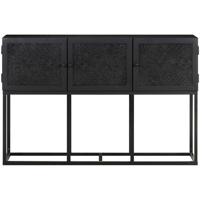 Maison Exclusive - Buffet 115x30x76 Cm Bois De Manguier Massif - Publicité Maison Exclusive - Buffet 115x30x76 Cm Bois De Manguier Massif - Publicité