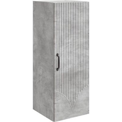 Armoire Murale Gris Béton 33 X 34,5 X 90 Cm Bois D'Ingénierie Vidaxl - Publicité Armoire Murale Gris Béton 33 X 34,5 X 90 Cm Bois D'Ingénierie Vidaxl - Publicité